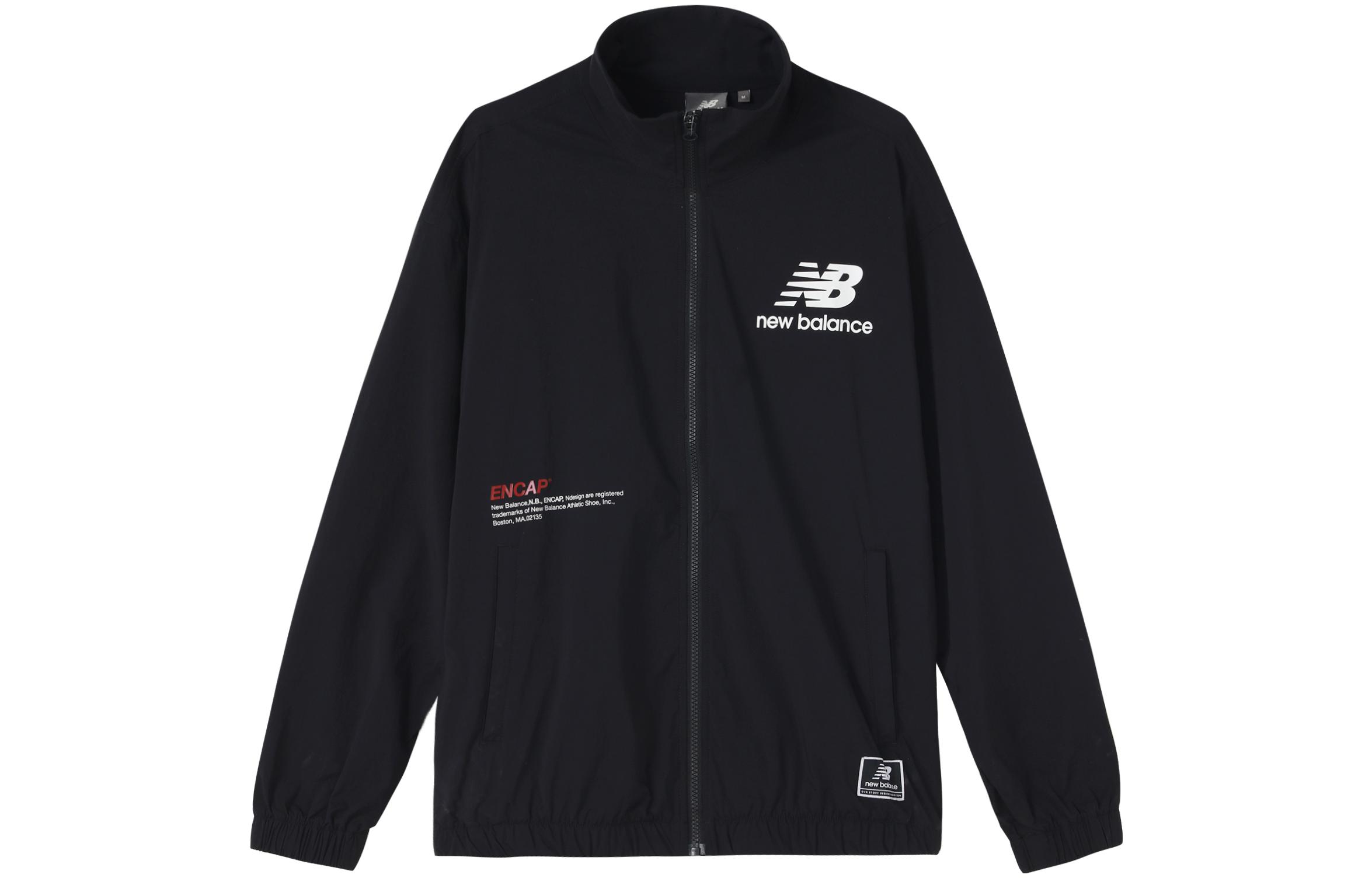 New Balance Jacket Unisex Black NAA24031-BK M