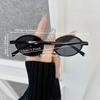 Fashion Sunglasses Women Men Square Plastic Vintage Stylish Oversized Ladies Sun Glasses Retro Vacation