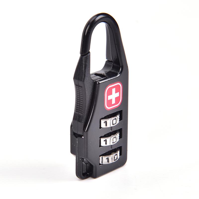 1Pc Camping Equipment Outdoor Multi Tool Luggage Password Lock Padlock