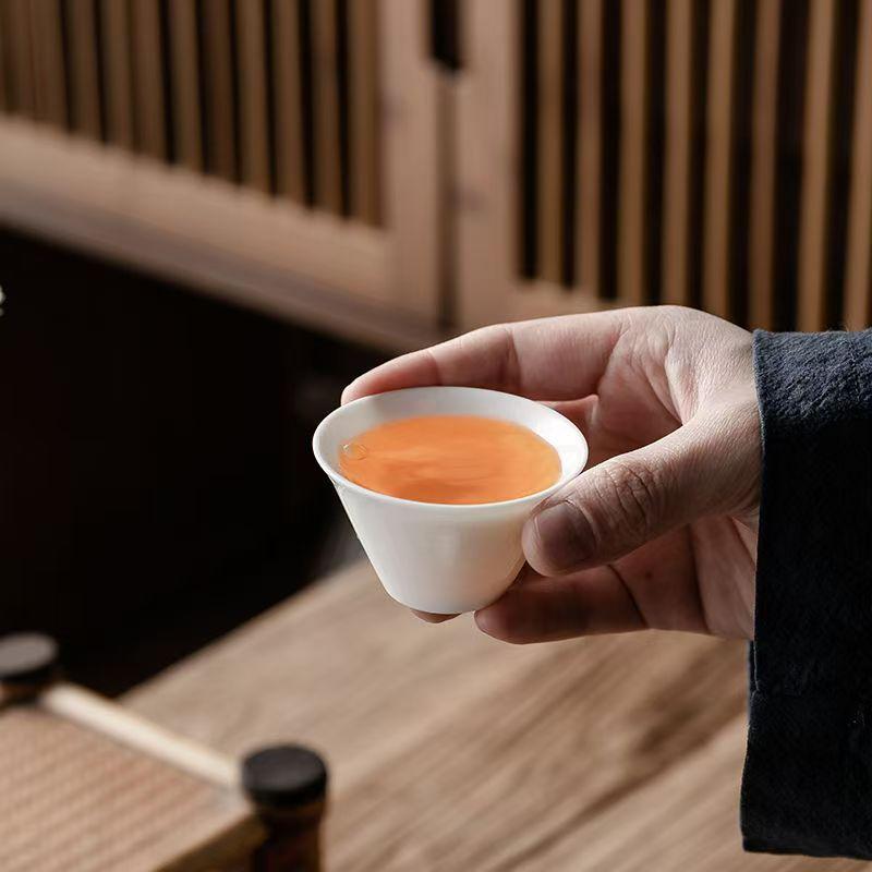 6-piece Outdoor Travel Tea Set, Convenient Tea Set, Quick Guest Cup, Home Car Mounted Kung Fu Tea Set
