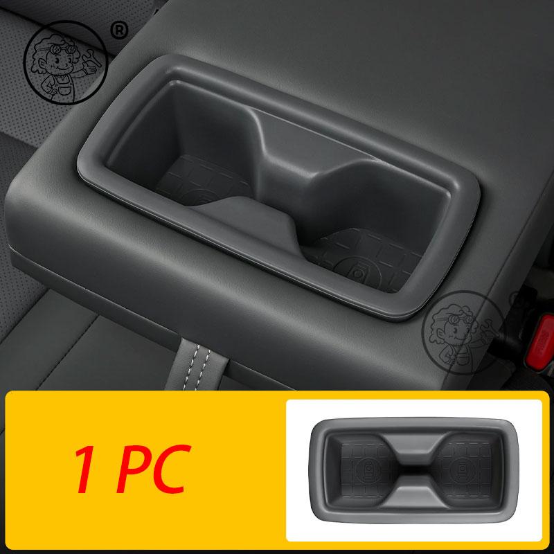 For Toyota RAV4 XA60 6TH 2026 2027 Car Styling Car Water Cup Anti-Slip Silicone Pad Dustproof Mat Car Modification Acccessories