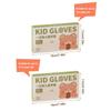 New Acid Work Safety Disposable Gloves Food Grade TPE Latex Free Gloves Transparent Non-Slip Kid Gloves