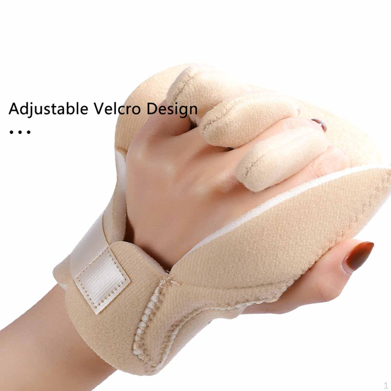 Finger Separator Hand Cushion Padding Protector Made of Left