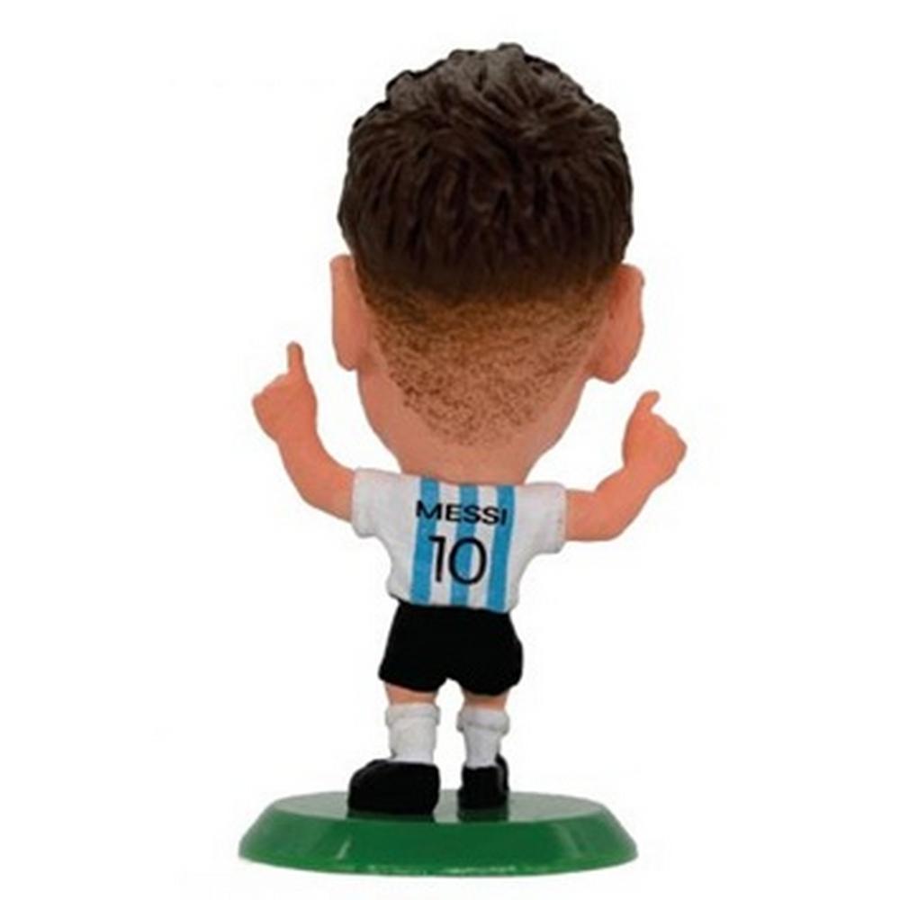 Argentina Lionel Messi SoccerStarz Football Figurine