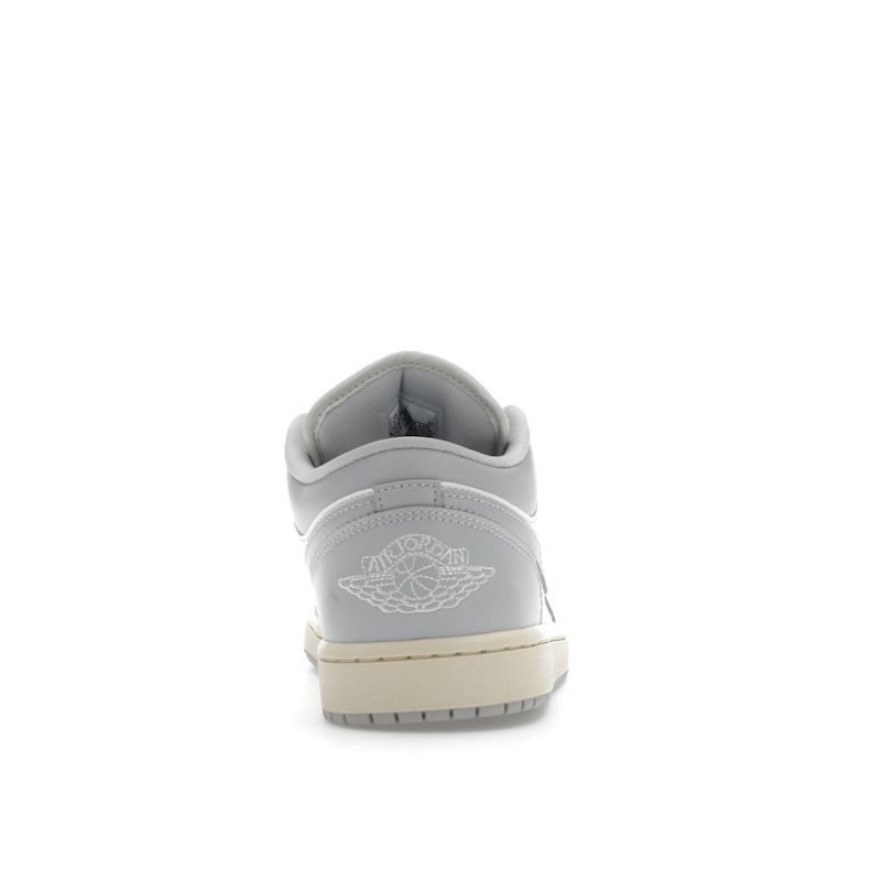Air Jordan 1 Low Sail Kokosmilch Neutralgrau DC0774-103