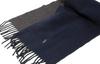 POLO RALPH LAUREN Reversible Scarf PC0455 and Scarf Polo Black x Gray One Size Fits All One-Point Men's Women's [Used]