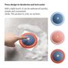 Sink Strainer Pressing Non-slip Sewer Hair Catcher TPR Kitchen Bathroom Drain Stopper