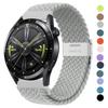Pulseira de nylon esportiva de 20 mm para Samsung Galaxy Watch 5/6/pro/4/4 Classic/3 46 mm/42 mm/40 mm/44 mm pulseira Active2 Gear S3 pulseira de 22 mm