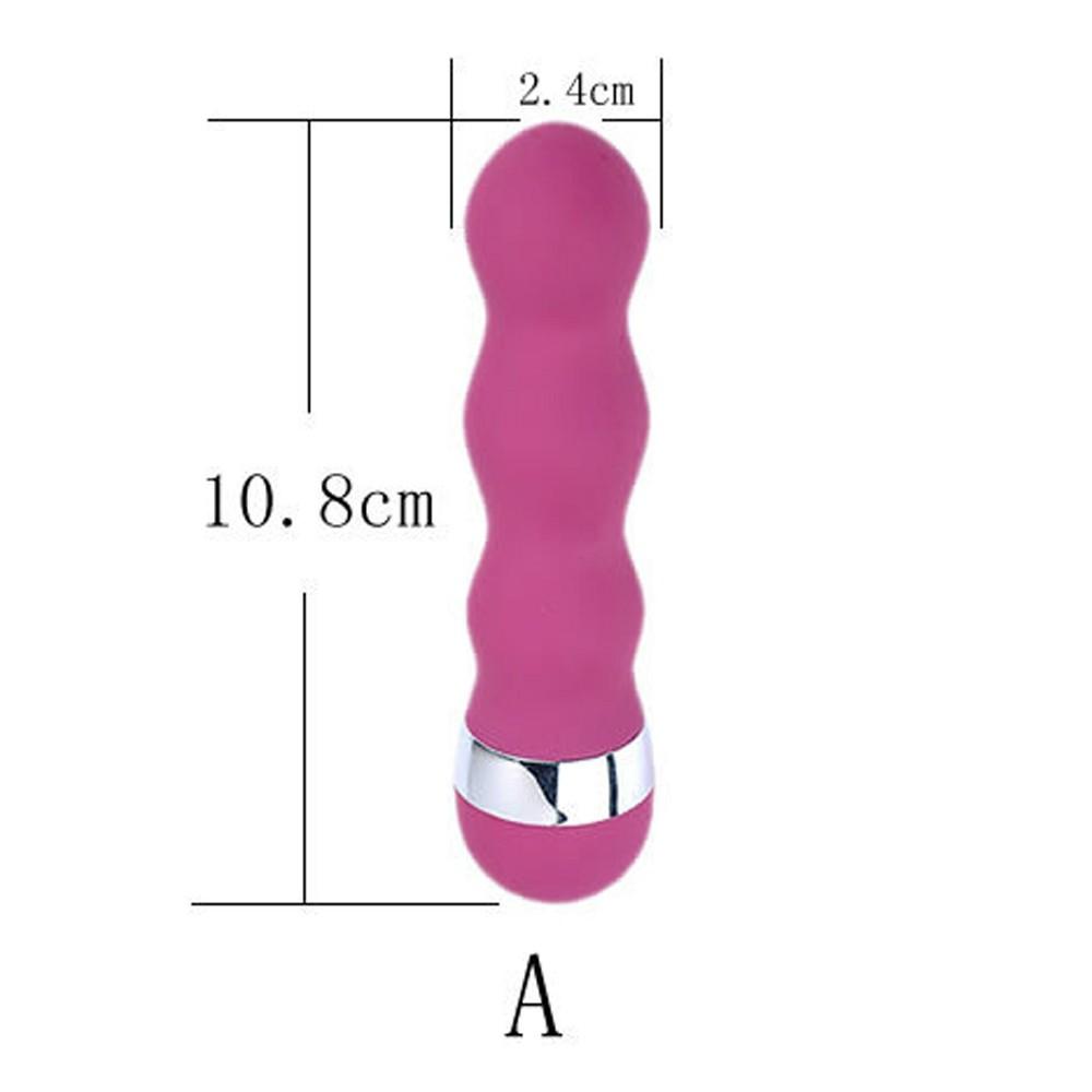 (HJGJ) Female Vibrator Multi-Speed Silicone Vibration Waterproof Massager