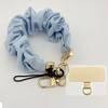 Women Adjustable Universal Lanyard Wrist Strap Mobile Phone Rope Decorative