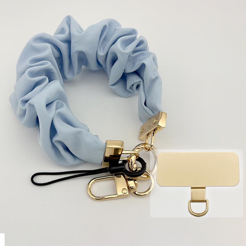 Women Adjustable Universal Lanyard Wrist Strap Mobile Phone Rope Decorative