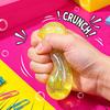 Glitter Squeezable Stress Balls Soft Stretchy Texture Desk Fidget Toys for Kids Adults Office Work Pressure Relief