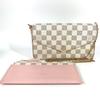 N63106 Damier Azur Pochette Ferry Card Case Coin Purse Long Wallet