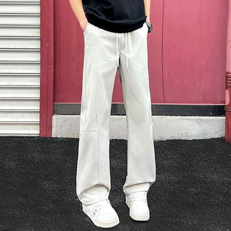 Foss Phil Men's K1108 Flared Casual Straight-Fit Pants