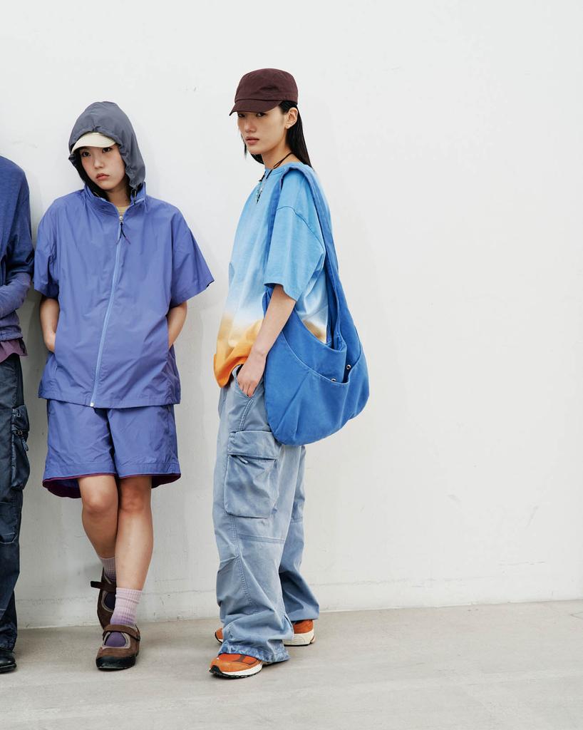 999Humanity Modular Light Jacket (Purple)