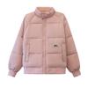 2025 Autumn and Winter New Fashion Temperament Cotton Clothes and Cotton Clothes Are Versatile Stand-up Collar Cotton Jackets Women's Short Jackets
