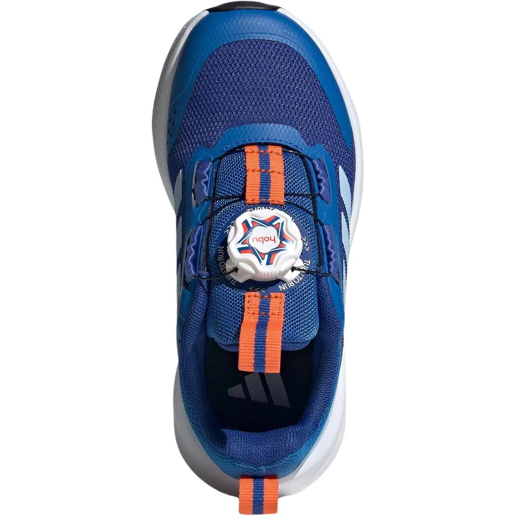 Adidas Fortarun 4.0 Versatile Comfortable Fashion Durable Low-Top Kids Running Shoes Kids Running Shoes Royal-Blue Bright-Blue Air-Force-Blue HP3587