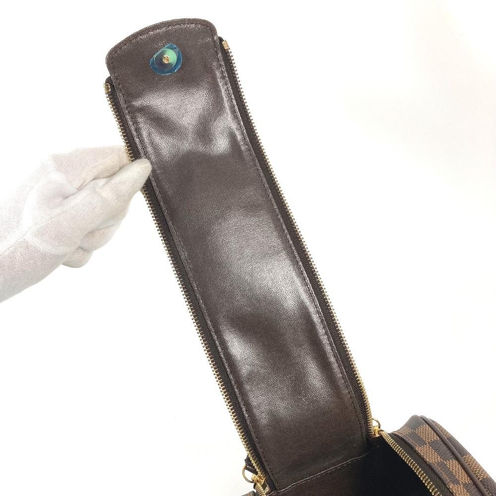 Louis Vuitton N47527 Damier Trousse Toilette King Size Pouch Clutch Bag