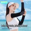 UV Protection Men's Sports Arm Guards Quick-drying Cooling Sleeves Cover  Men&Women