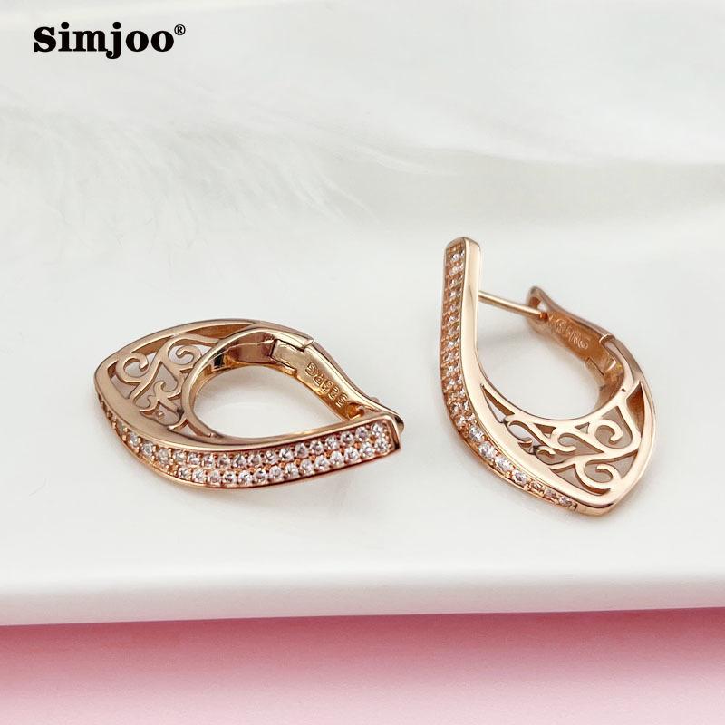 

SIMJOO Модные серьги Простые для дам Серьги