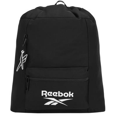 RBK Backpack, Unisex Black Backpack