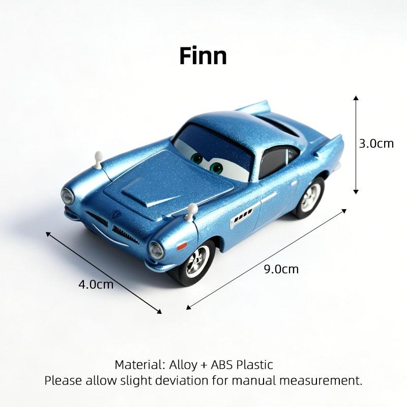 Cars Lightning McQueen Mater Sally Doc Hudson Chick Hicks Ramone Fillmore Diecast Alloy Toy Car Model For Kids Collection Gift