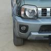 Decorazione della copertura del fendinebbia anteriore dell'auto Decorazione della protezione del fendinebbia per Suzuki Jimny 2019-2023 Accessori in metallo, 2 pezzi(Nero)