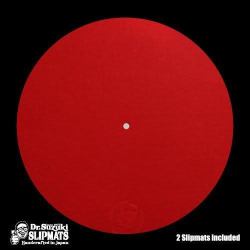 

Stokyo Slipmats Mix Edition Red 12 Slipmats (2-Pack)