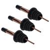 10Pcs Liquor Pourer Stainless Steel Wine Pourer Stopper Bar Tool for Bar Home Restaurants(Rose Gold