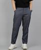 Seinteukeulu Tapered Cut Crop Half-Band Pants Tch-326 Light Indigo Denim Brs