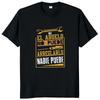 If Dad Can't Fix It We're Screwed T Shirt Retro Spanish Father Papa Gift Men Clothing Unisex Cotton Casual EU Size T-shirt