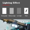 Ultralight Bicycle Headlight and Taillight Bik Light Set Rechargeable Front Rear Light Bike LED Lamp Cycling Accessories