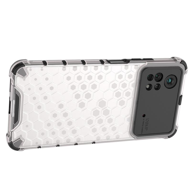 Für Xiaomi Poco X4 Pro 5G Hülle Luxus Transparent Stoßfest Panzerhüllen Für PocoPhone X4Pro PocoX4 Pro Poko X 4 Pro Rückseite