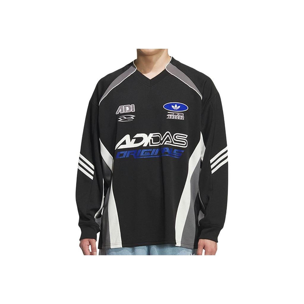 Adidas Originals Sports Casual Pullover Sweatshirt Men Sweatshirt KF5155