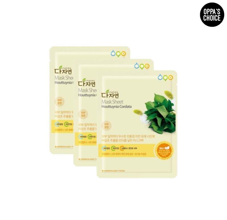 

All Natural Mask Sheet Houttuynia Cordata 25 мл * 10 шт