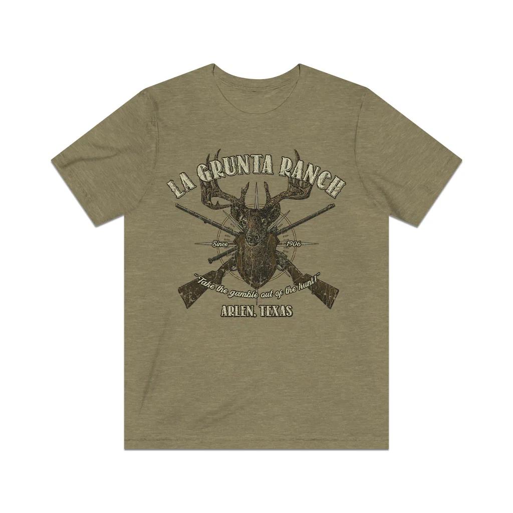 

La Grunta Ranch 1906 Vintage Men s T shirt 4XL