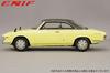 ENIF Scale Mazda Luce Rotary Coupe 1969 Moonlight Yellow with Leather Finished 1/43 Model, Top,