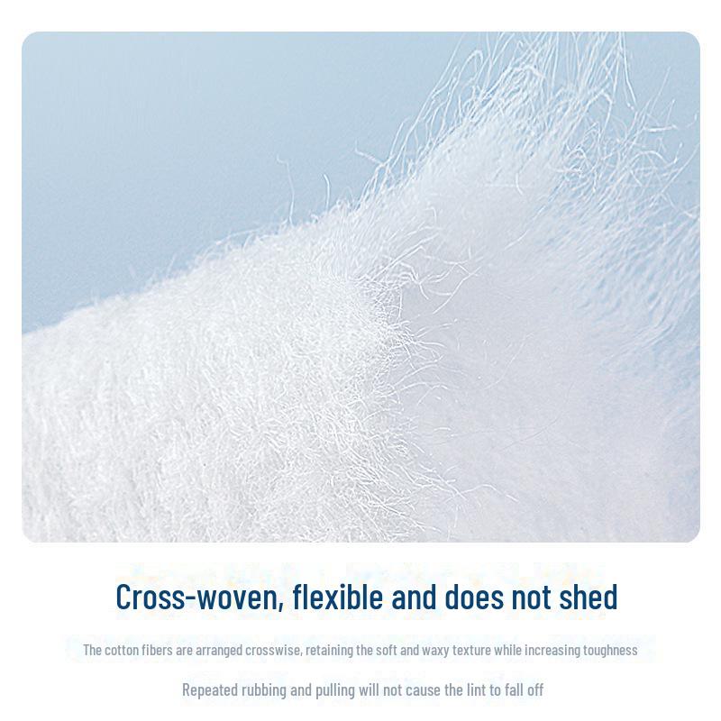 Pure Cotton Disposable Face Towels for Women - Soft and Gentle for Beauty Salons and Babies