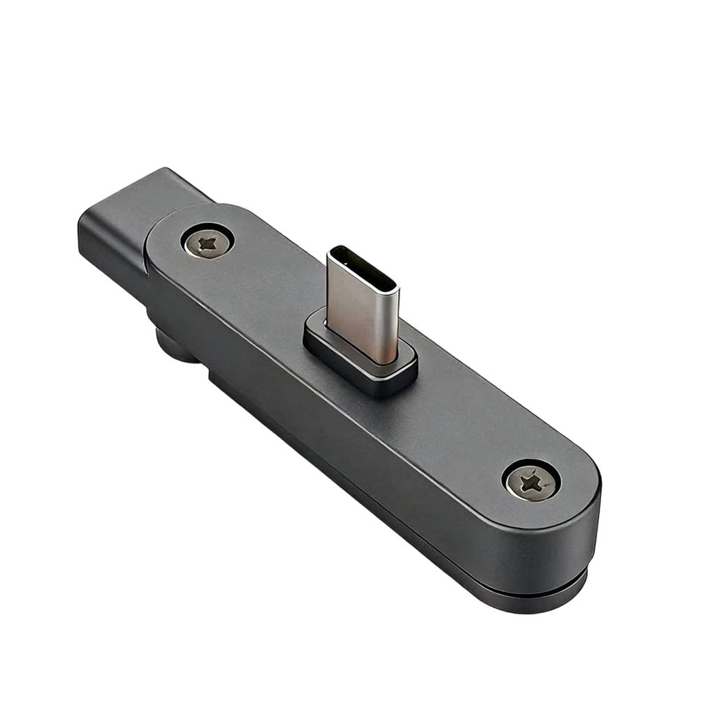 Travel 240W Type C Adapter Invisible Phone Holder Stand With Build In Lanyard For Easy Carrying And Fast Charging