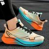 Youth Style Shoes Mens Lightweight Running Shoes With Carbon Plate Support Marathon Training Daily Sport Use