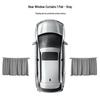 Enhanced One-Button Auto Retractable Car Window Sun Shade Curtain