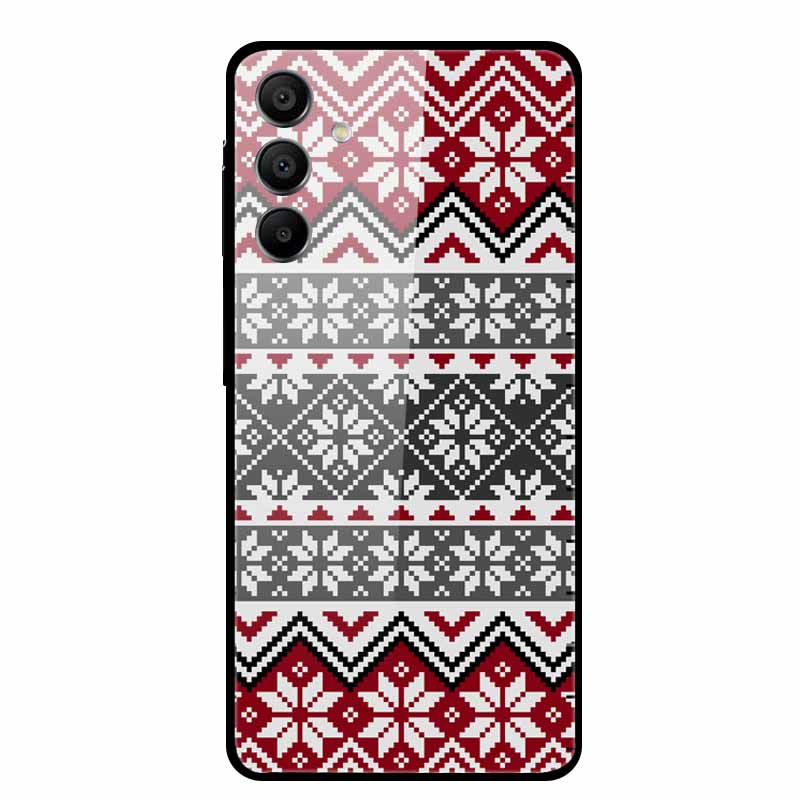 Tempered Glass Case for Samsung Galaxy A16 5G Back Cover Hard Case for SamsungA16 Phone Case Fundas Cool Protective Cute Bumper