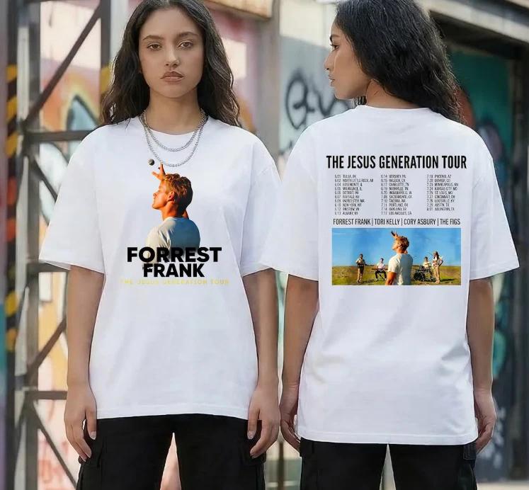 Forrest Frank Jesus Generation Tour Shirt, Christian Worship Tee M