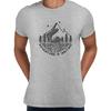 Adventure Is Waiting Outdoor Minimal Design Tshirt