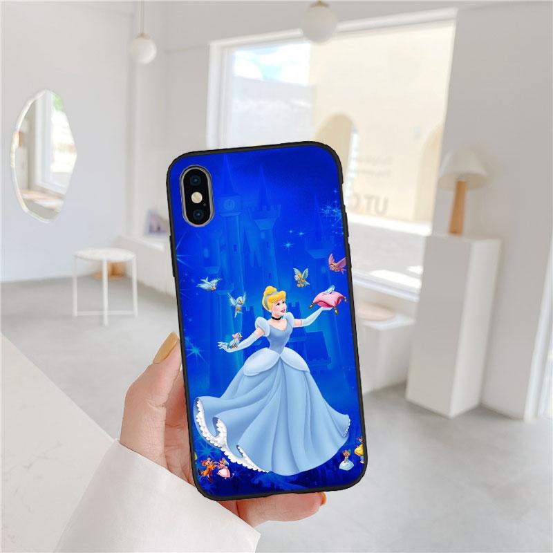 CJ36 Disney Cinderella Case for Samsung Galaxy M06 M15 M16 M35 M55 M56 A36 A42 A50 A50S A51 A52 A32 A33 A05 A05S A06 A16 A20