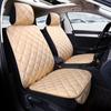 Warm Plush Car Seat Cover Winter Faux Fur Auto Front Back Rear With Backrest Seat Cushion Protector Pad Interior