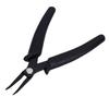 Badminton Racket Stringing Tool 14cm Curved Nose Stringing Pliers Carbon Steel with Ergonomic Handle for Tennis Rackets