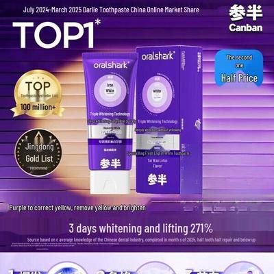 Cansan Color Correcting Whitening Toothpaste