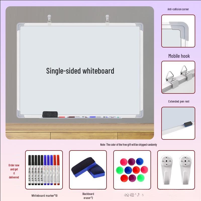 Chuang Jing Pin Wall-mounted Magnetic Whiteboard