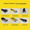 Da Deng 10M High-Pressure Washer Steel Wire Outlet Hose